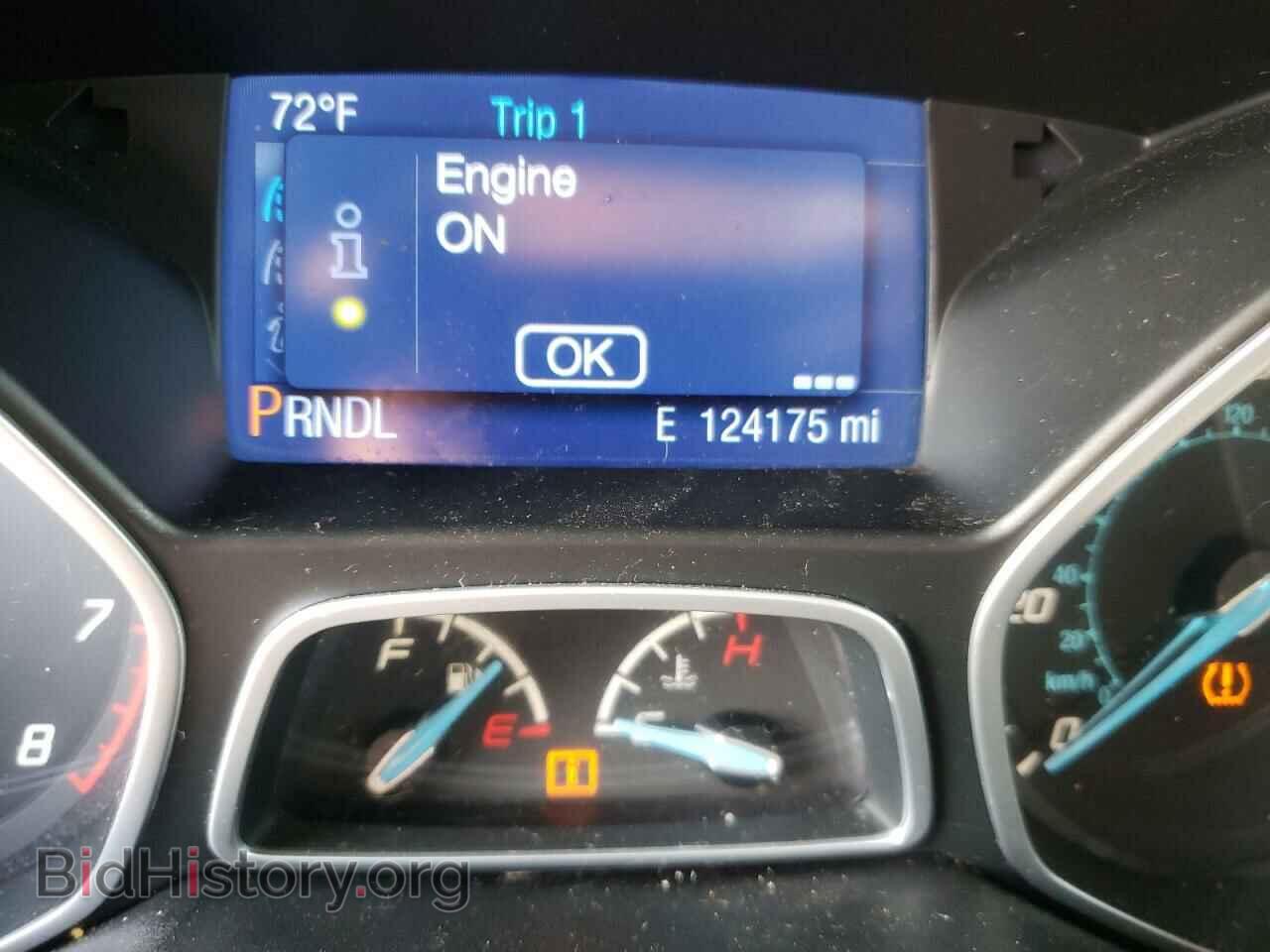 2014 FORD FOCUS - VIN: 1FADP3F29EL155116 - Фото 9