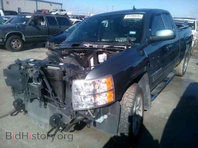 2008 CHEVROLET SILVERADO - VIN: 2GCEC19J781264587 - Photo 2