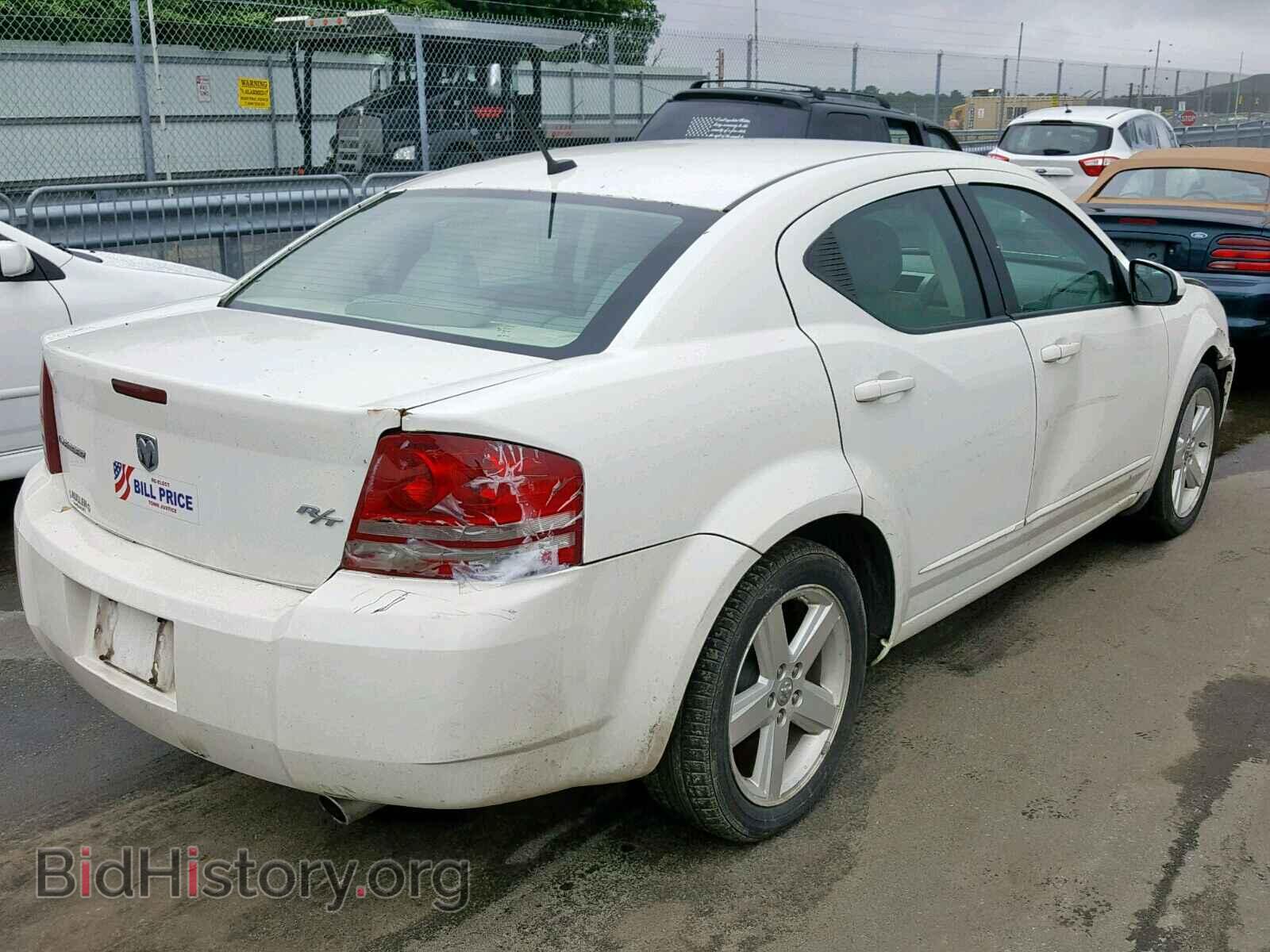 2008 DODGE AVENGER - VIN: 1B3LC76MX8N693232 - Фото 4