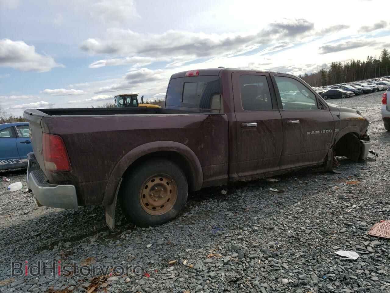 2012 DODGE RAM 1500 - VIN: 1C6RD7JT9CS147723 - Фото 3