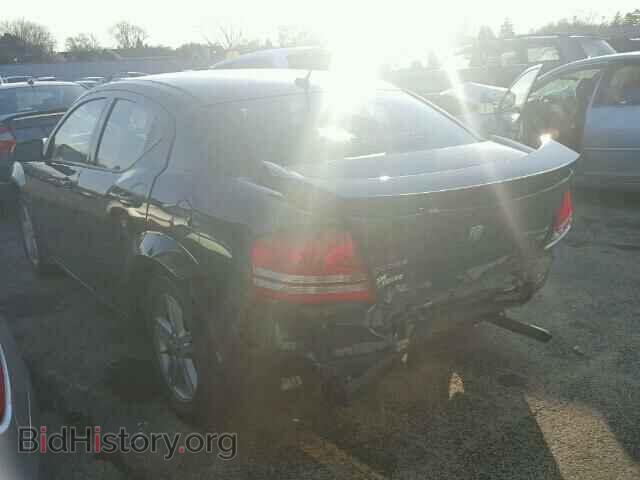 2010 DODGE AVENGER - VIN: 1B3CC5FB7AN202477 - Фото 3