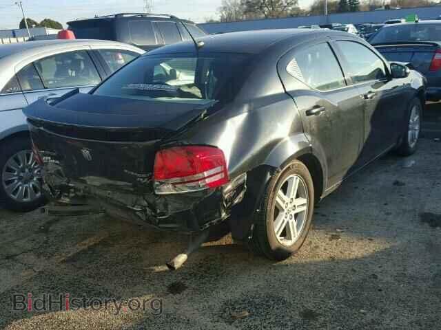2010 DODGE AVENGER - VIN: 1B3CC5FB7AN202477 - Фото 4