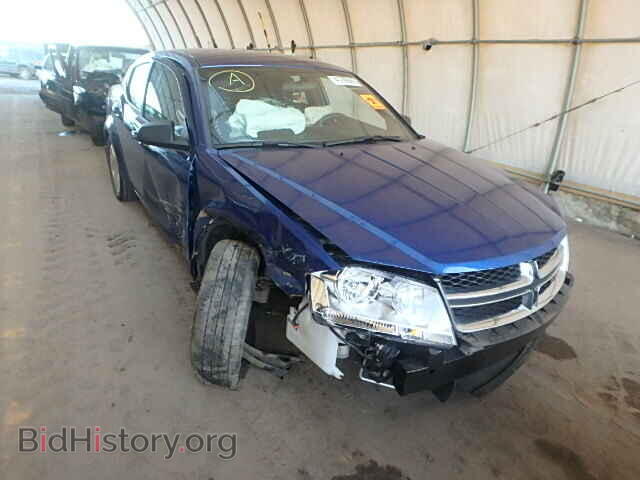 Photo 1C3CDZAB2EN187634 - DODGE AVENGER 2014