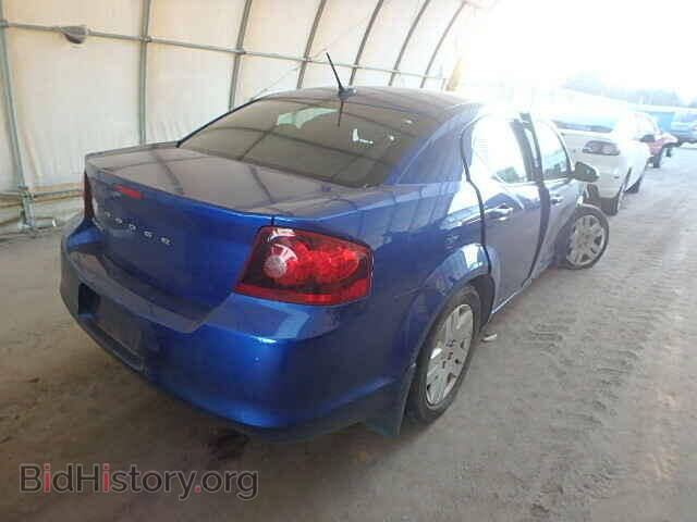 2014 DODGE AVENGER - VIN: 1C3CDZAB2EN187634 - Фото 4