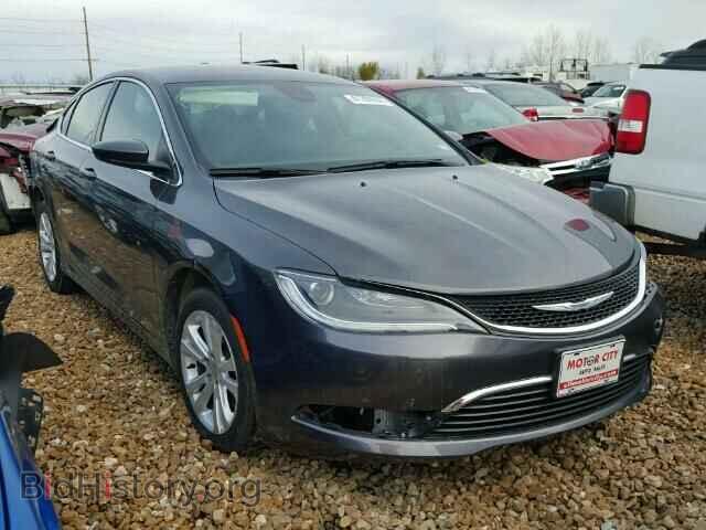 Photo 1C3CCCAB0FN574975 - CHRYSLER 200 2015