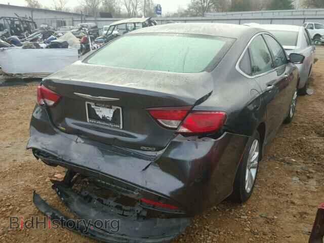 2015 CHRYSLER 200 - VIN: 1C3CCCAB0FN574975 - Photo 4