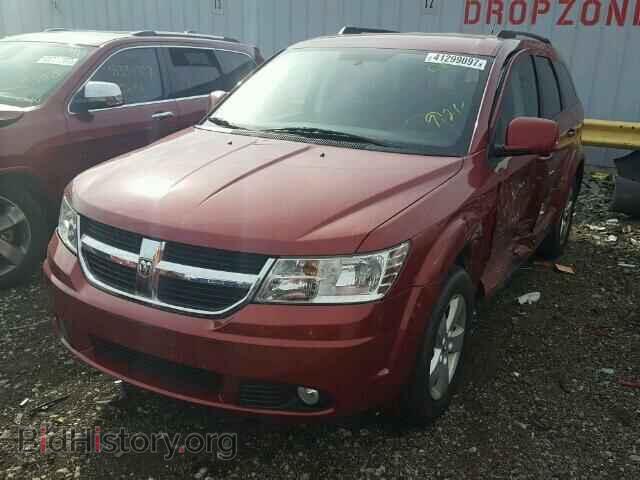 2010 DODGE JOURNEY - VIN: 3D4PG5FV8AT242584 - Фото 2