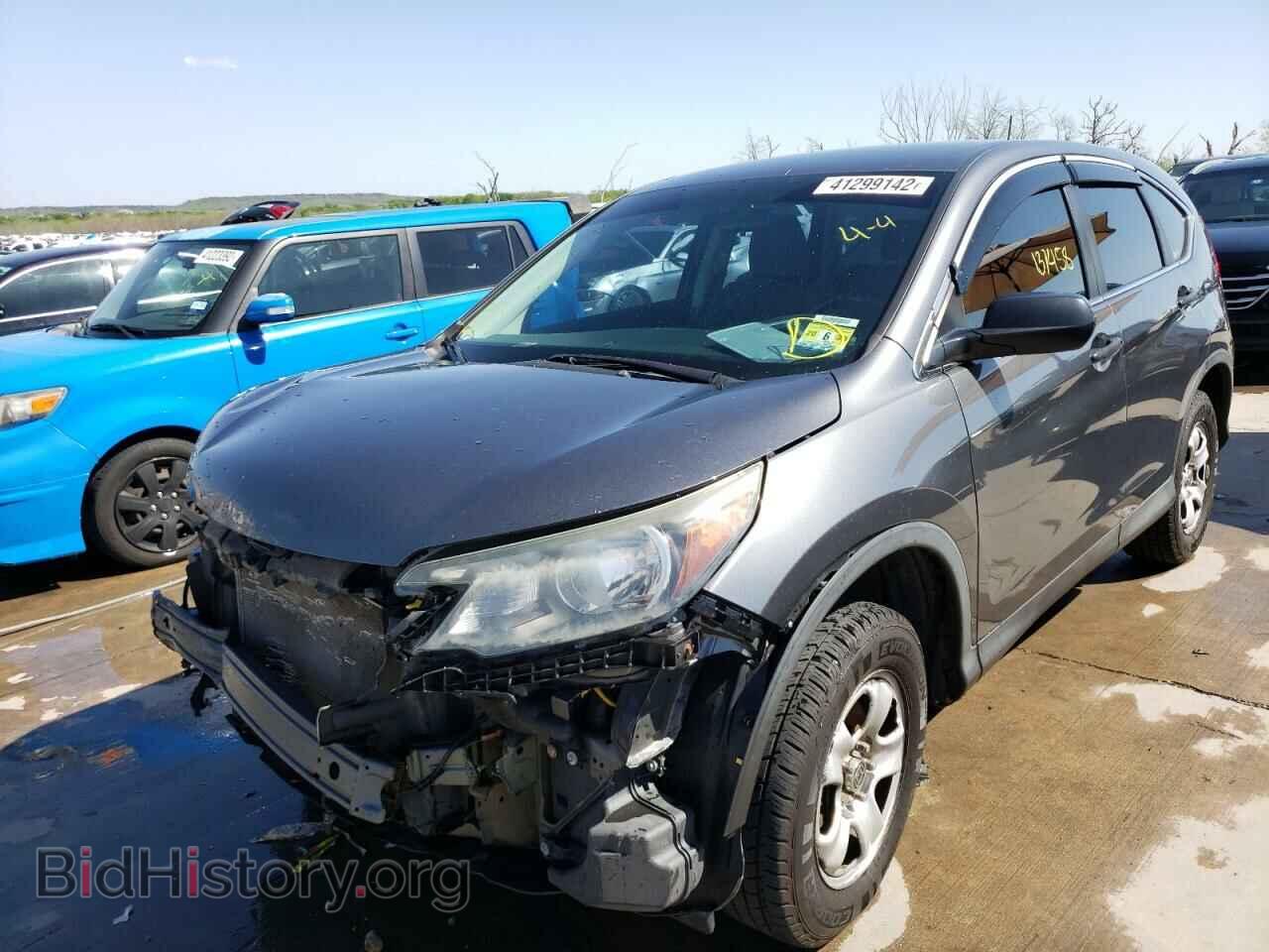 2012 HONDA CRV - VIN: 2HKRM4H30CH609761 - Фото 2