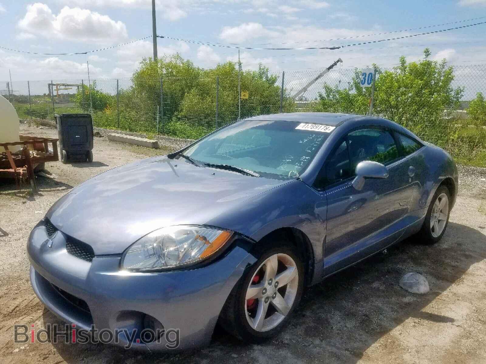 2008 MITSUBISHI ECLIPSE - VIN: 4A3AK24F48E007263 - Фото 2