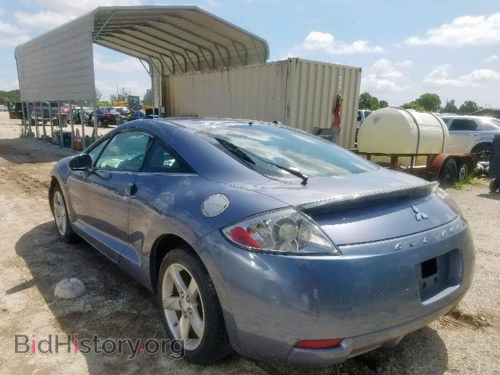 2008 MITSUBISHI ECLIPSE - VIN: 4A3AK24F48E007263 - Фото 3