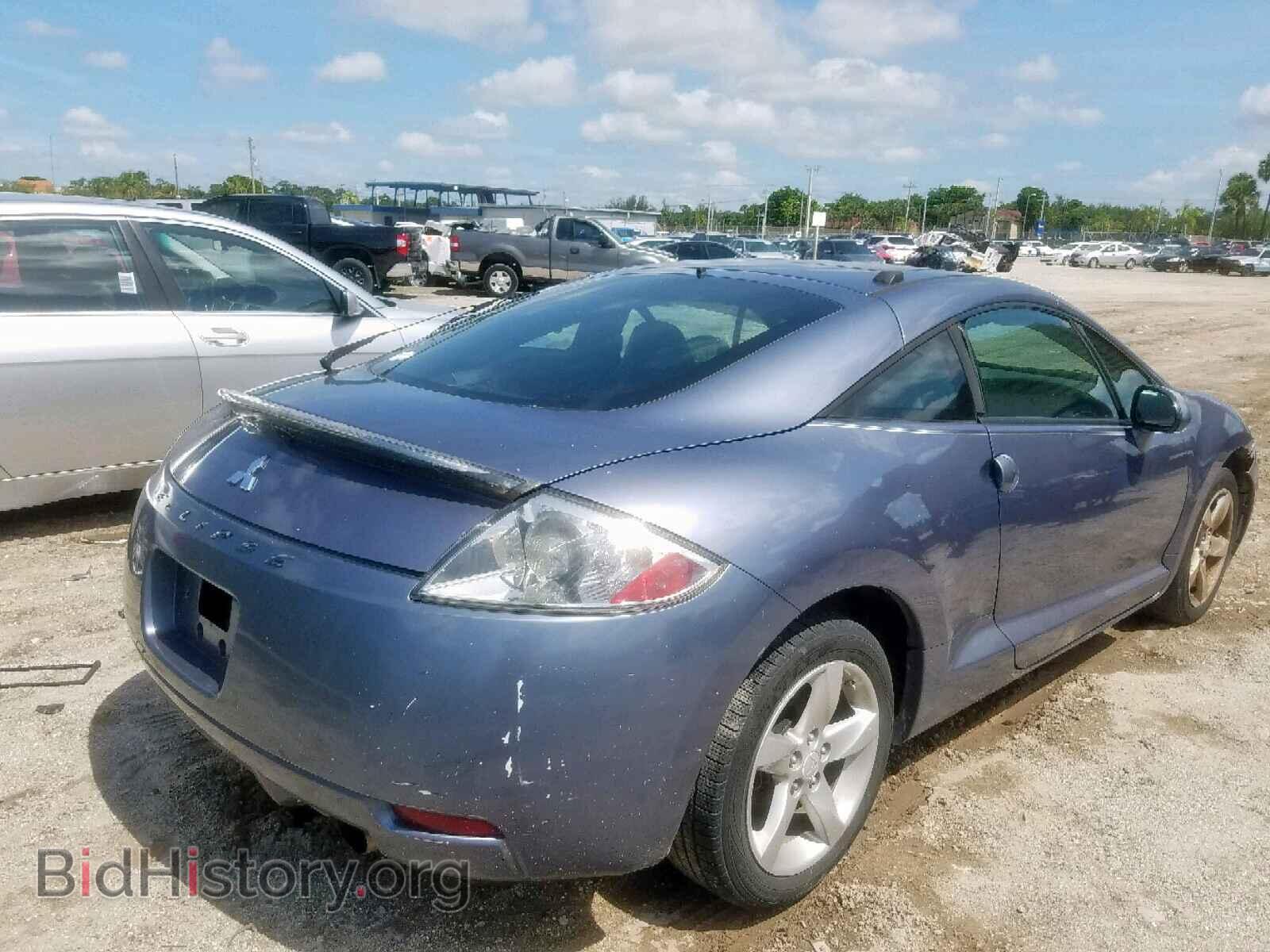 2008 MITSUBISHI ECLIPSE - VIN: 4A3AK24F48E007263 - Фото 4
