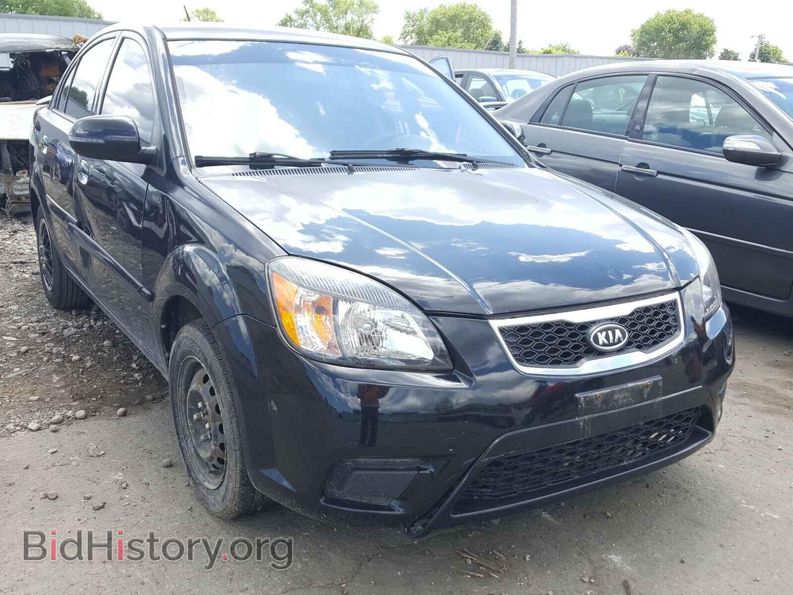 Photo KNADH4A33B6750368 - KIA RIO BASE 2011