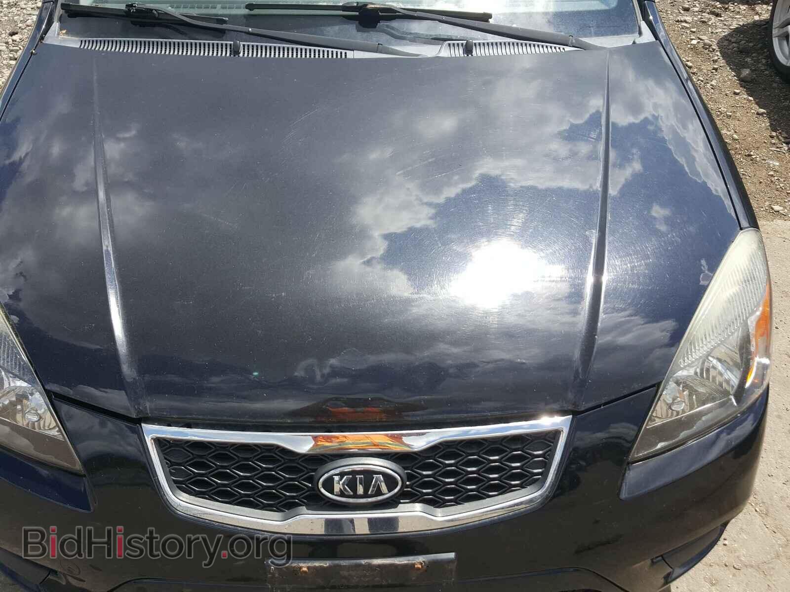 2011 KIA RIO BASE - VIN: KNADH4A33B6750368 - Фото 7