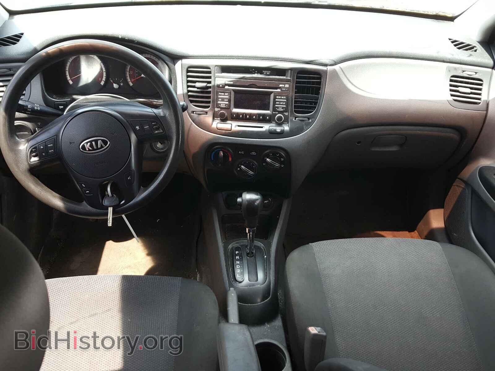 2011 KIA RIO BASE - VIN: KNADH4A33B6750368 - Фото 9