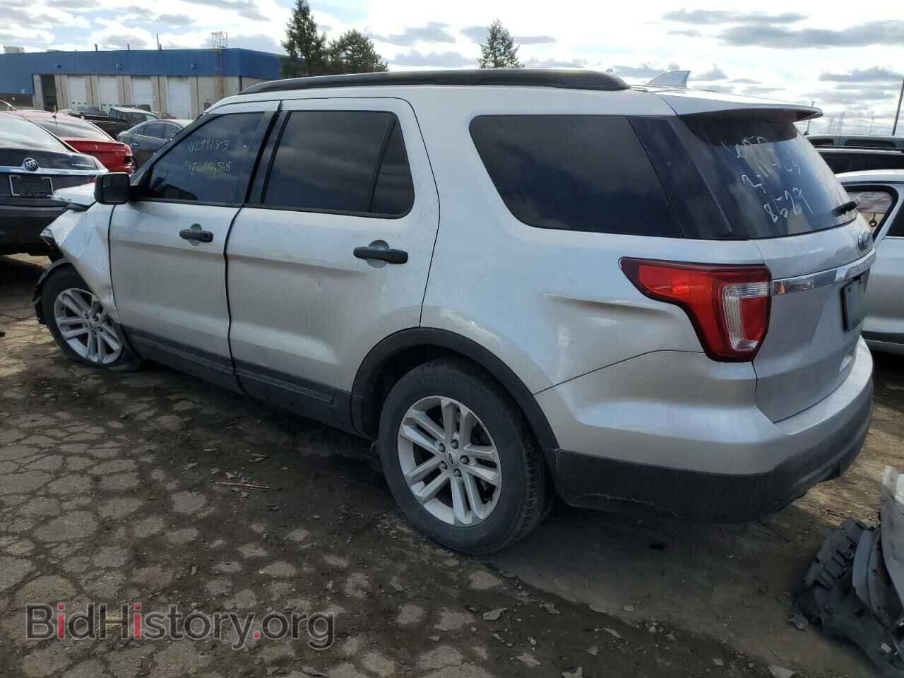 2016 FORD EXPLORER - VIN: 1FM5K7B84GGB88529 - Фото 2