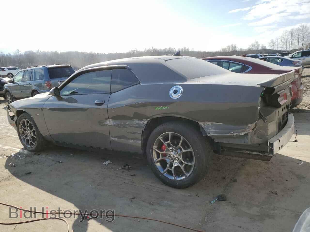 2017 DODGE CHALLENGER - VIN: 2C3CDZGG9HH641152 - Фото 2