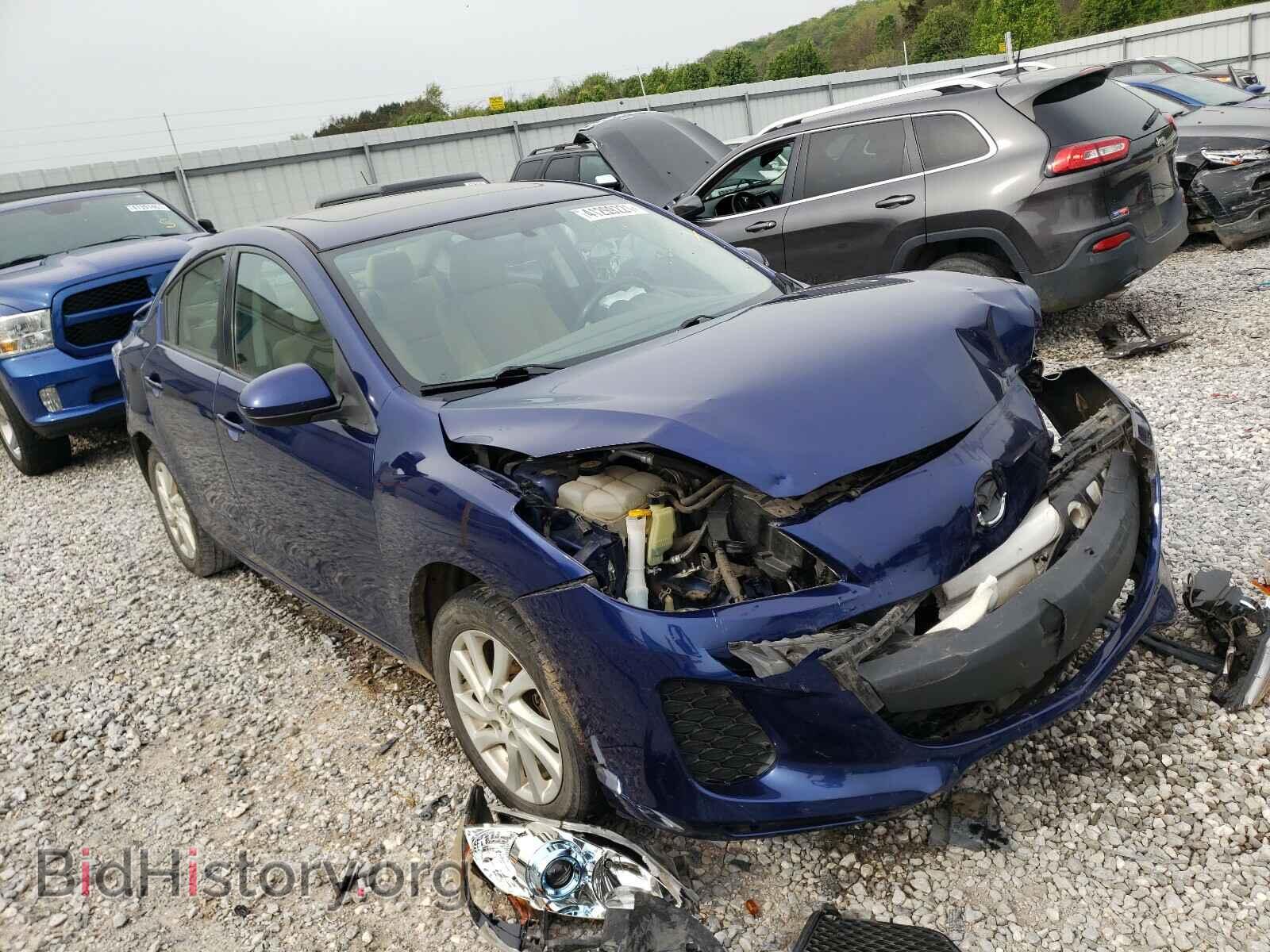 Фотография JM1BL1V77C1680280 - MAZDA 3 2012