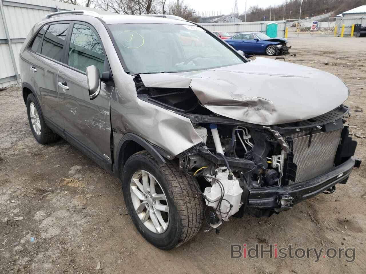 Photo 5XYKTCA69FG640019 - KIA SORENTO 2015