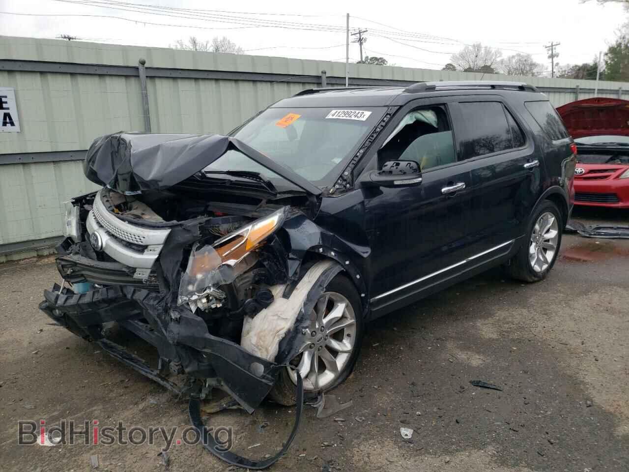 Фотография 1FM5K7D84EGA48863 - FORD EXPLORER 2014