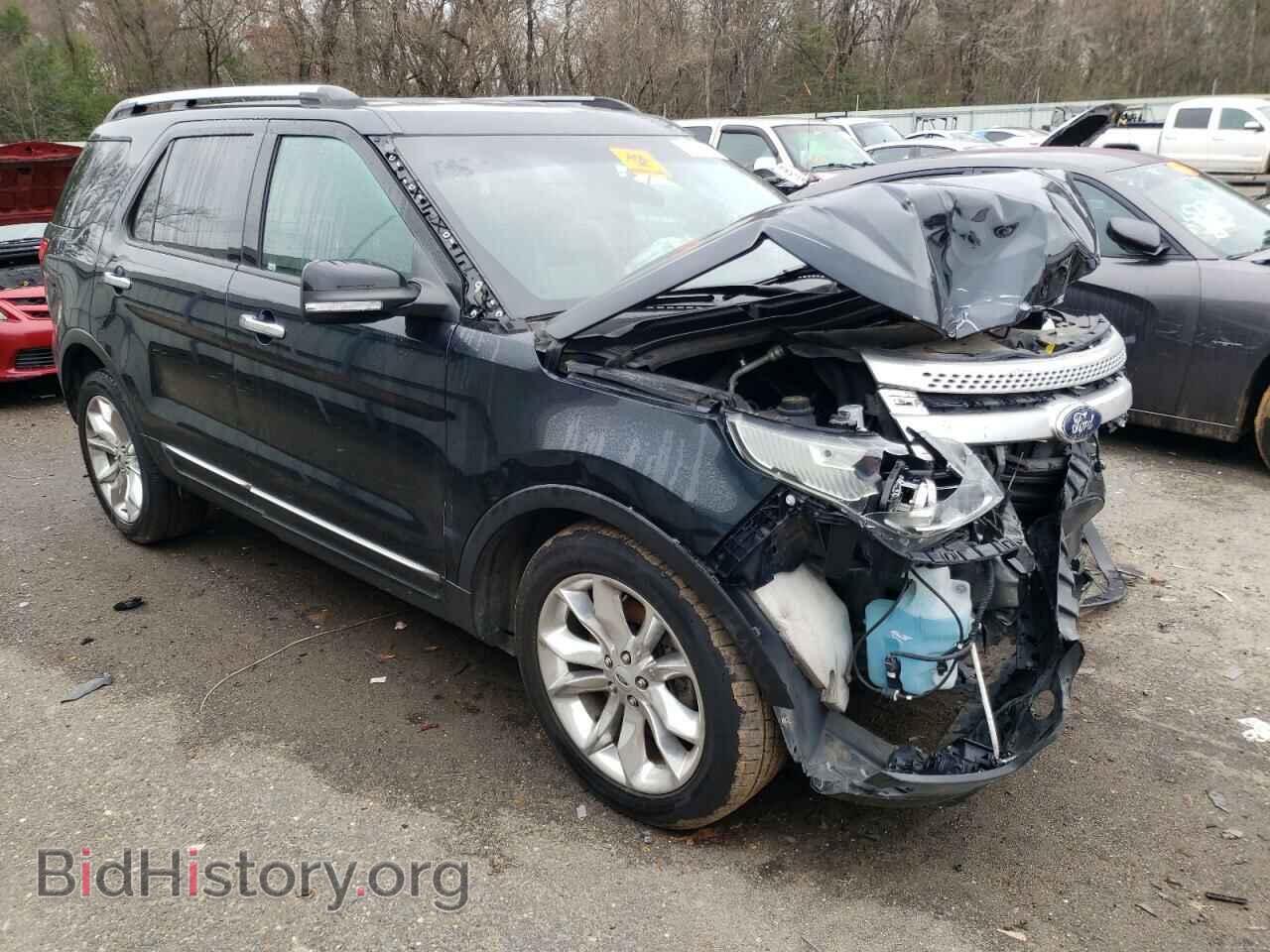 2014 FORD EXPLORER - VIN: 1FM5K7D84EGA48863 - Фото 4