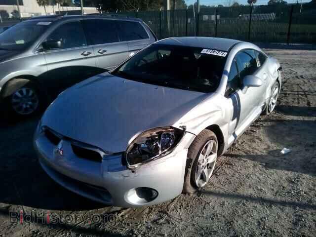 2006 MITSUBISHI ECLIPSE - VIN: 4A3AK24F16E047796 - Фото 2