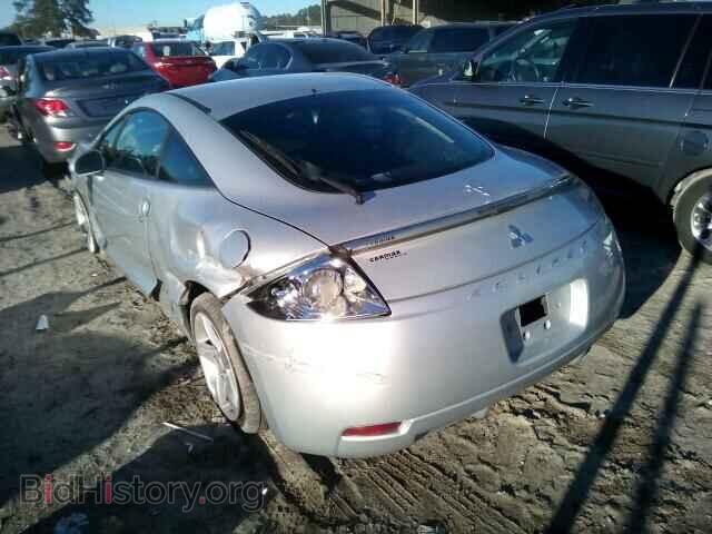 2006 MITSUBISHI ECLIPSE - VIN: 4A3AK24F16E047796 - Фото 3