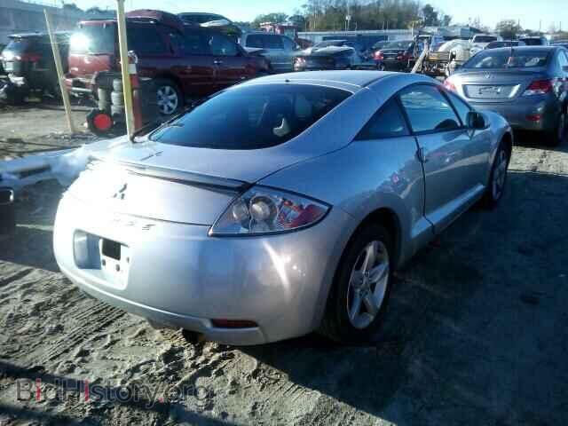 2006 MITSUBISHI ECLIPSE - VIN: 4A3AK24F16E047796 - Фото 4