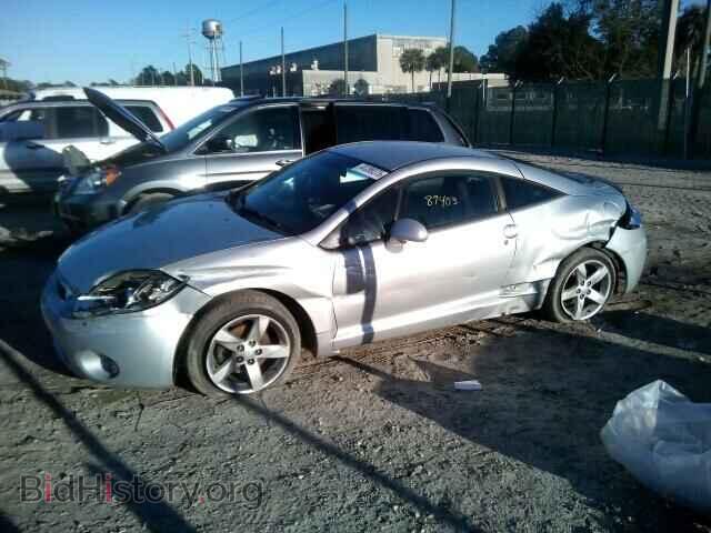 2006 MITSUBISHI ECLIPSE - VIN: 4A3AK24F16E047796 - Фото 10