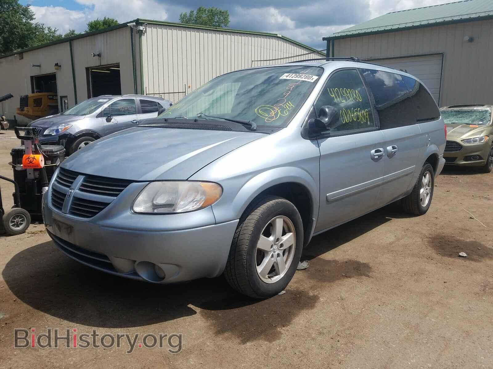 2006 DODGE CARAVAN - VIN: 2D4GP44L96R761889 - Фото 2