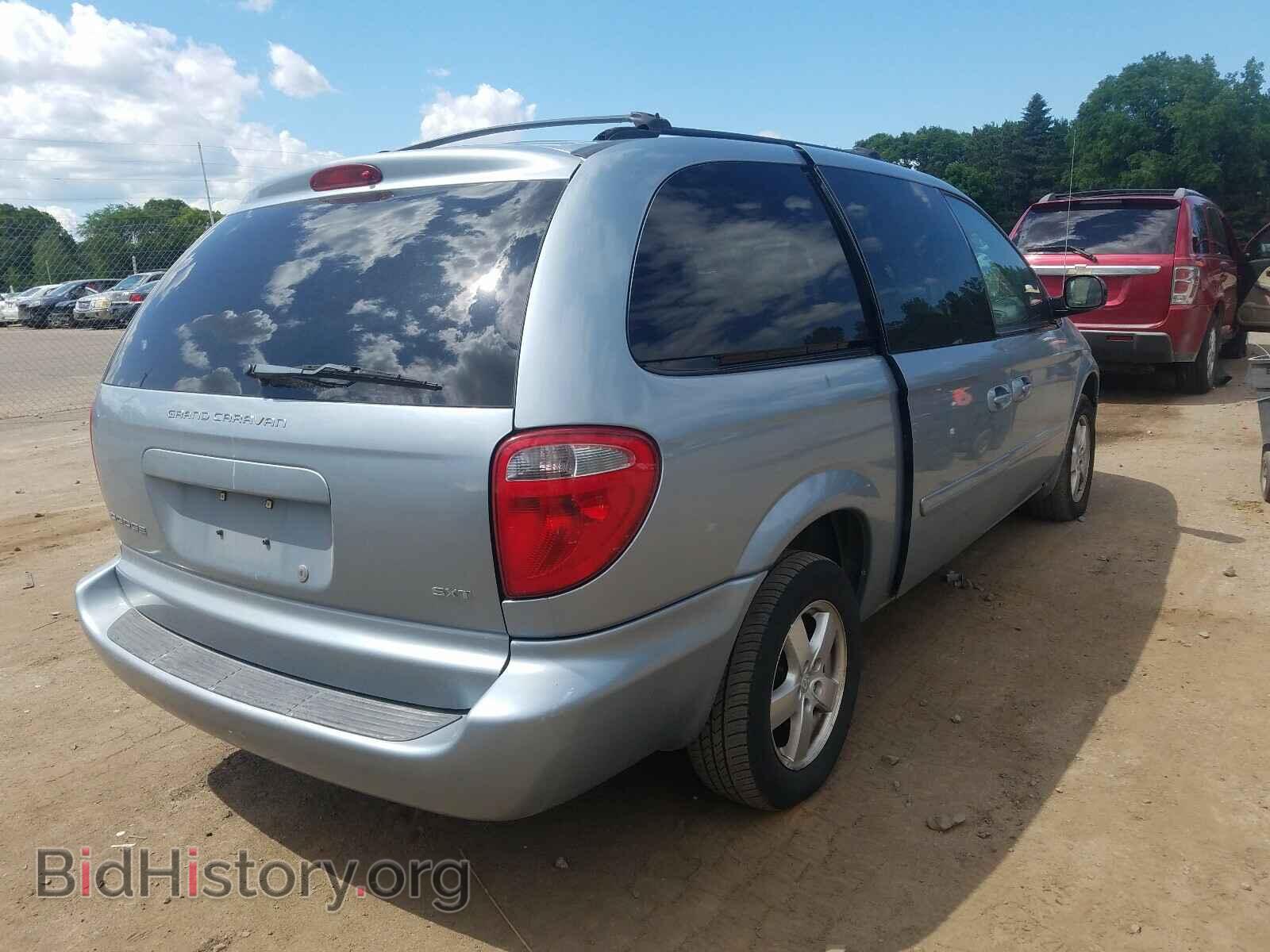 2006 DODGE CARAVAN - VIN: 2D4GP44L96R761889 - Фото 4