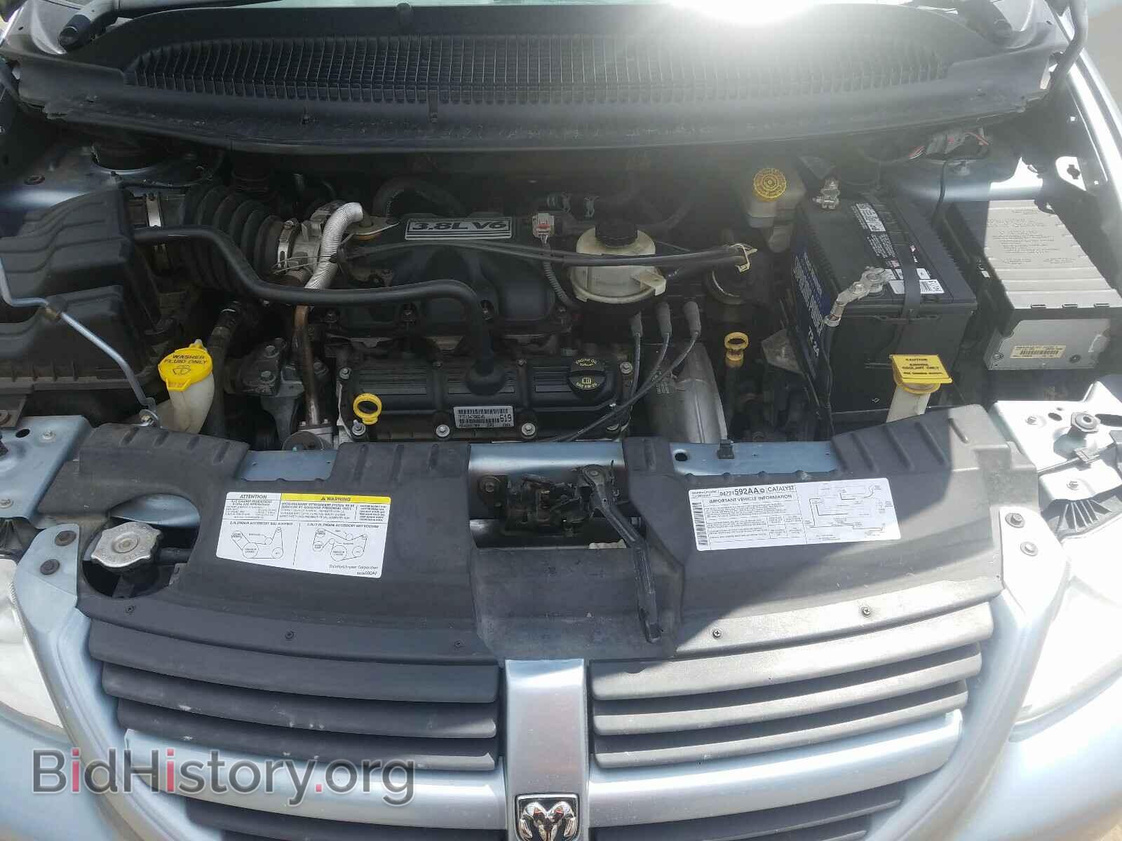 2006 DODGE CARAVAN - VIN: 2D4GP44L96R761889 - Фото 7
