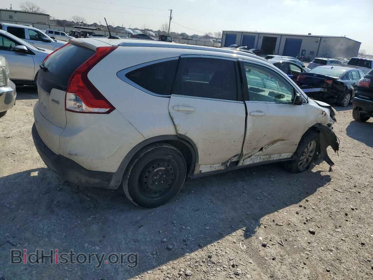 2012 HONDA CRV - VIN: 5J6RM4H72CL038542 - Фото 3