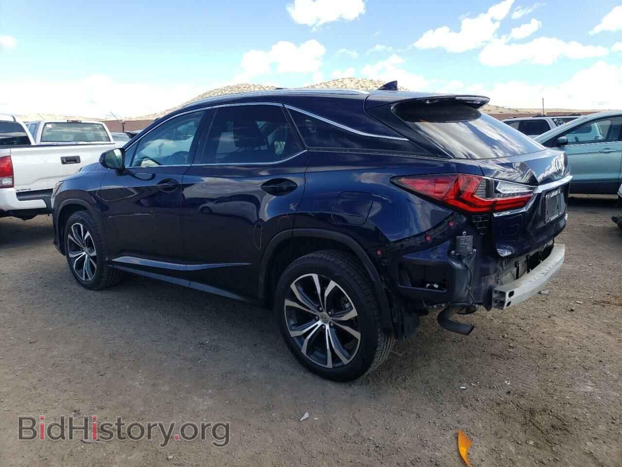 2016 LEXUS RX350 - VIN: 2T2BZMCA9GC021998 - Фото 2