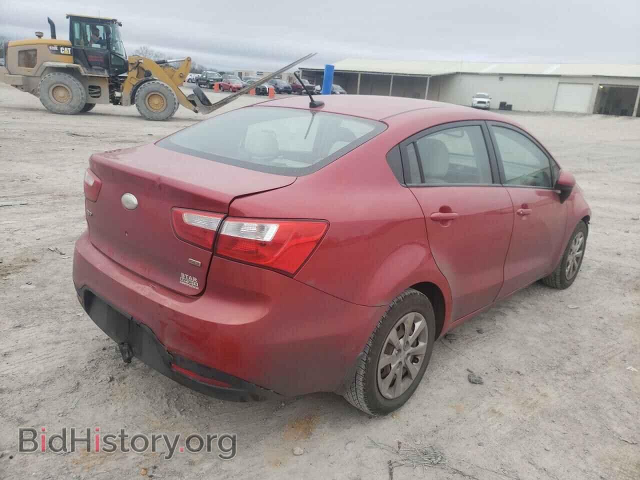 2013 KIA RIO - VIN: KNADM4A37D6283955 - Фото 3