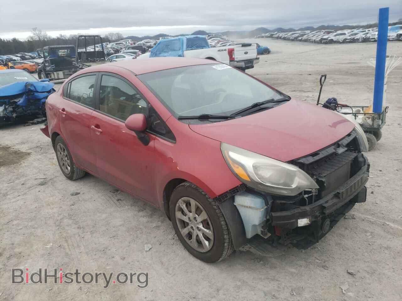 2013 KIA RIO - VIN: KNADM4A37D6283955 - Фото 4