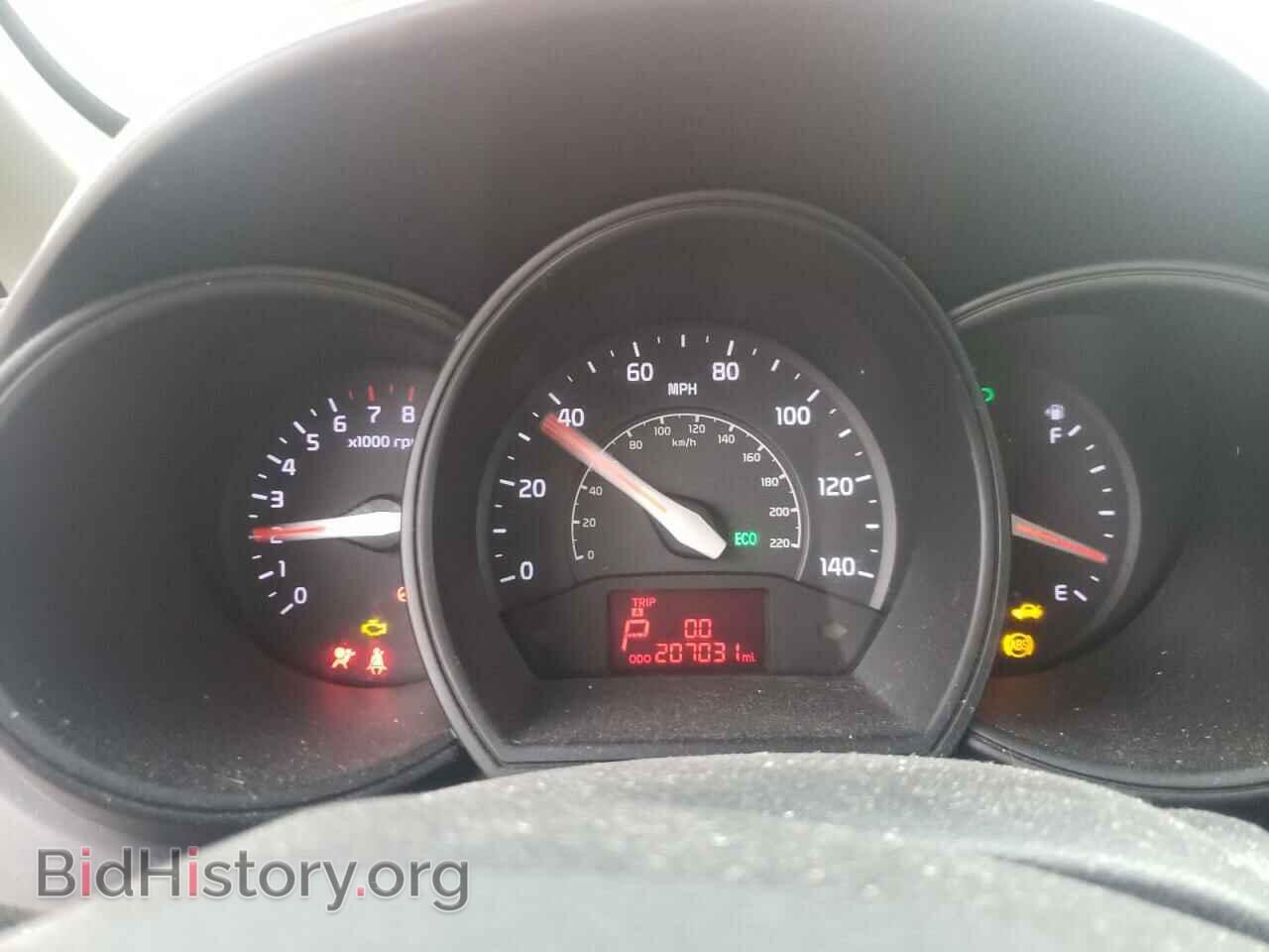 2013 KIA RIO - VIN: KNADM4A37D6283955 - Фото 9