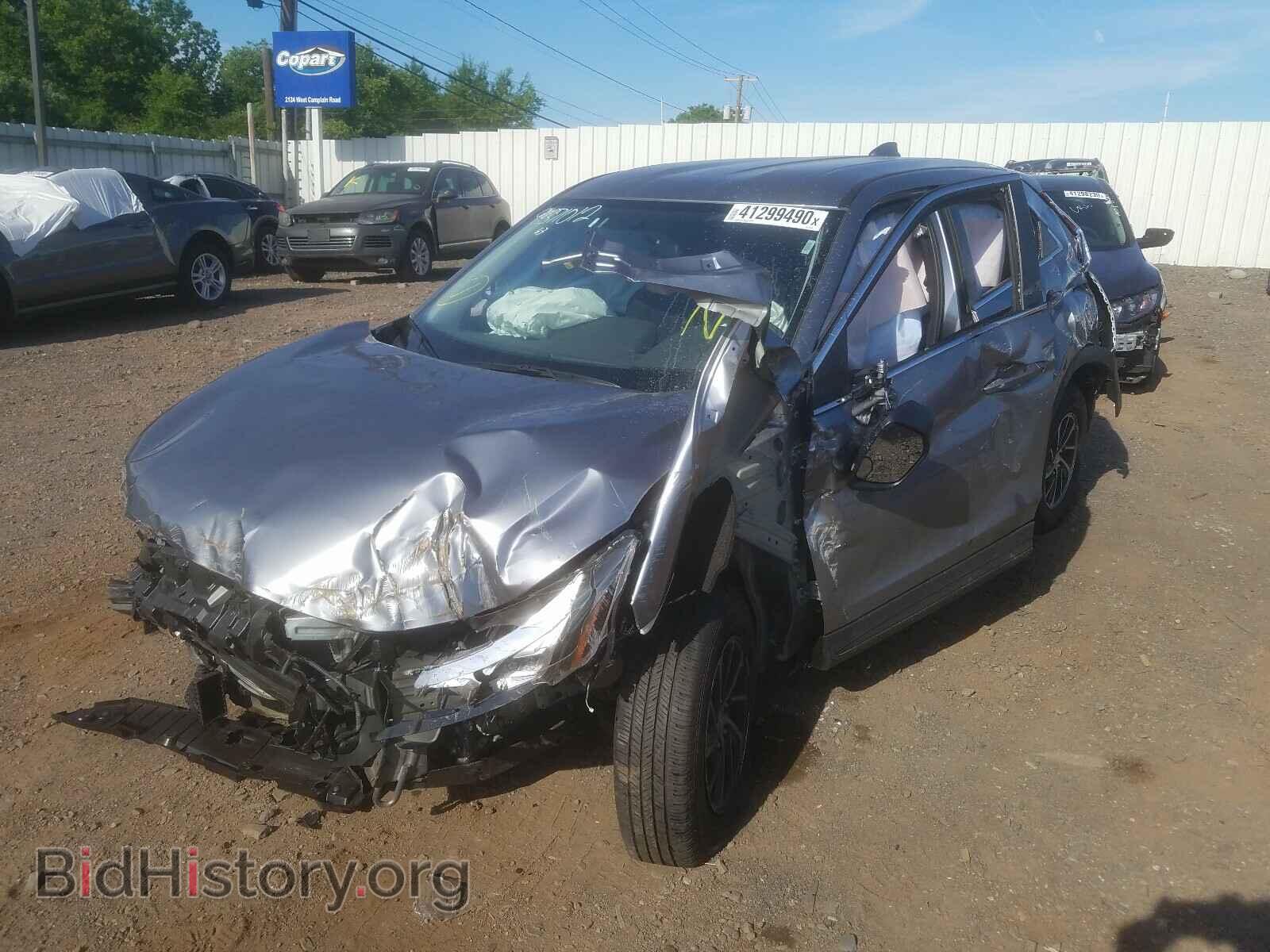 2020 MITSUBISHI ECLIPSE - VIN: JA4AT3AA8LZ021869 - Фото 2