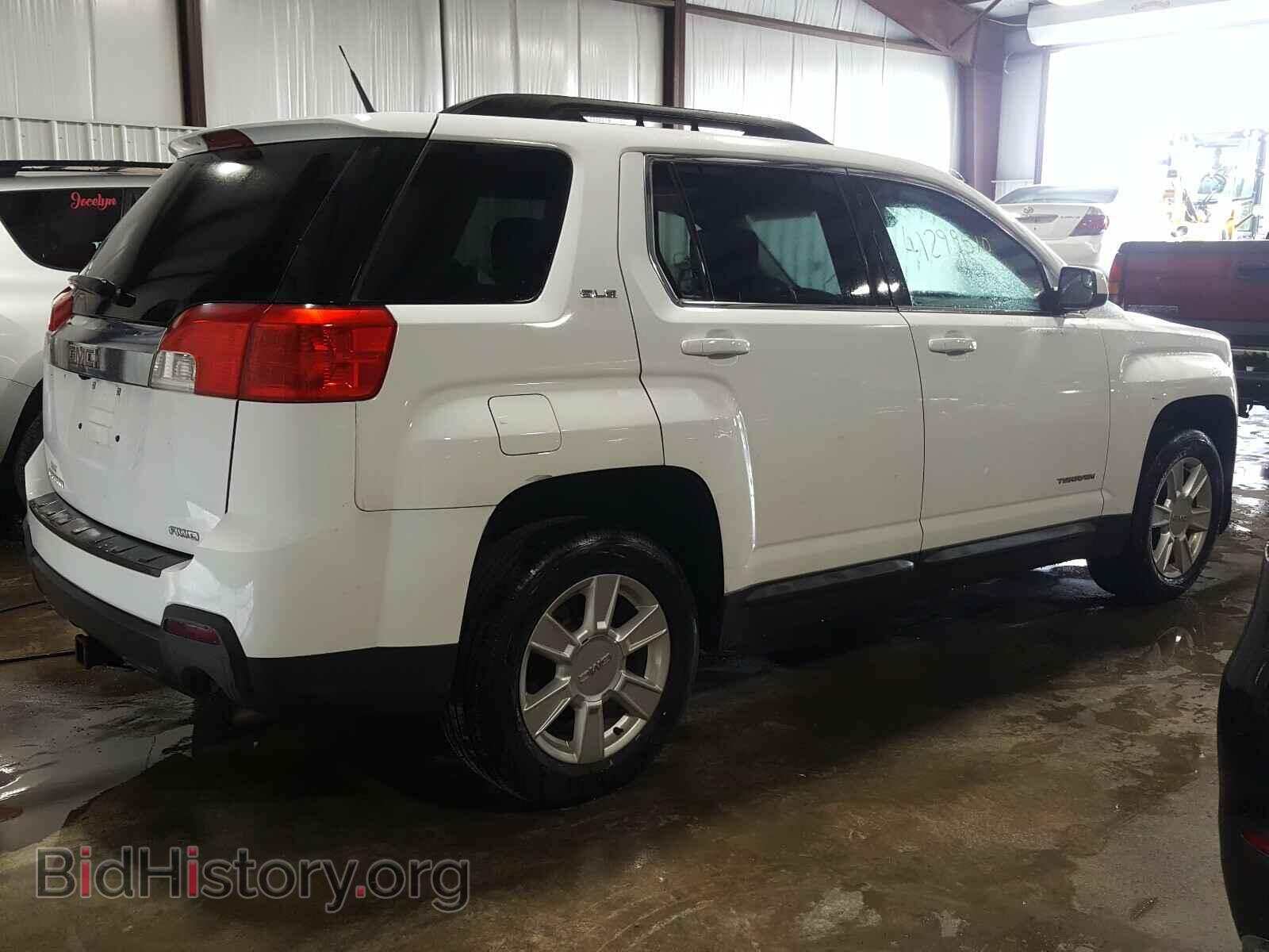 2013 GMC TERRAIN - VIN: 2GKFLTE36D6211985 - Photo 4