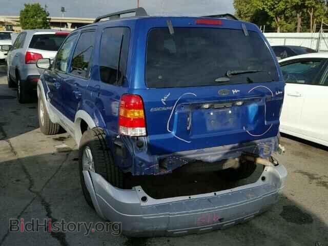 2007 FORD ESCAPE - VIN: 1FMCU49H37KB97838 - Фото 3