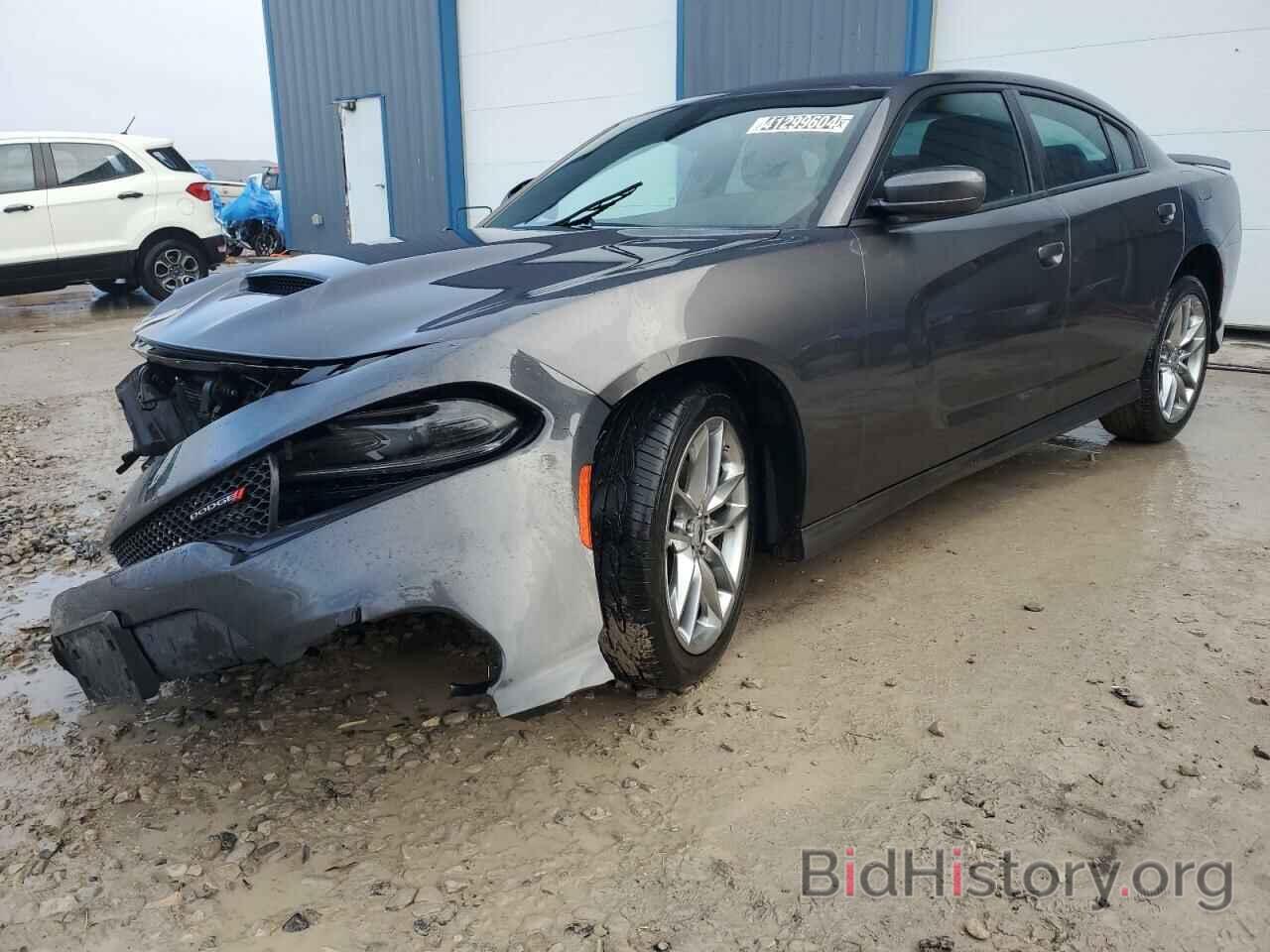Photo 2C3CDXMG5NH107425 - DODGE CHARGER 2022