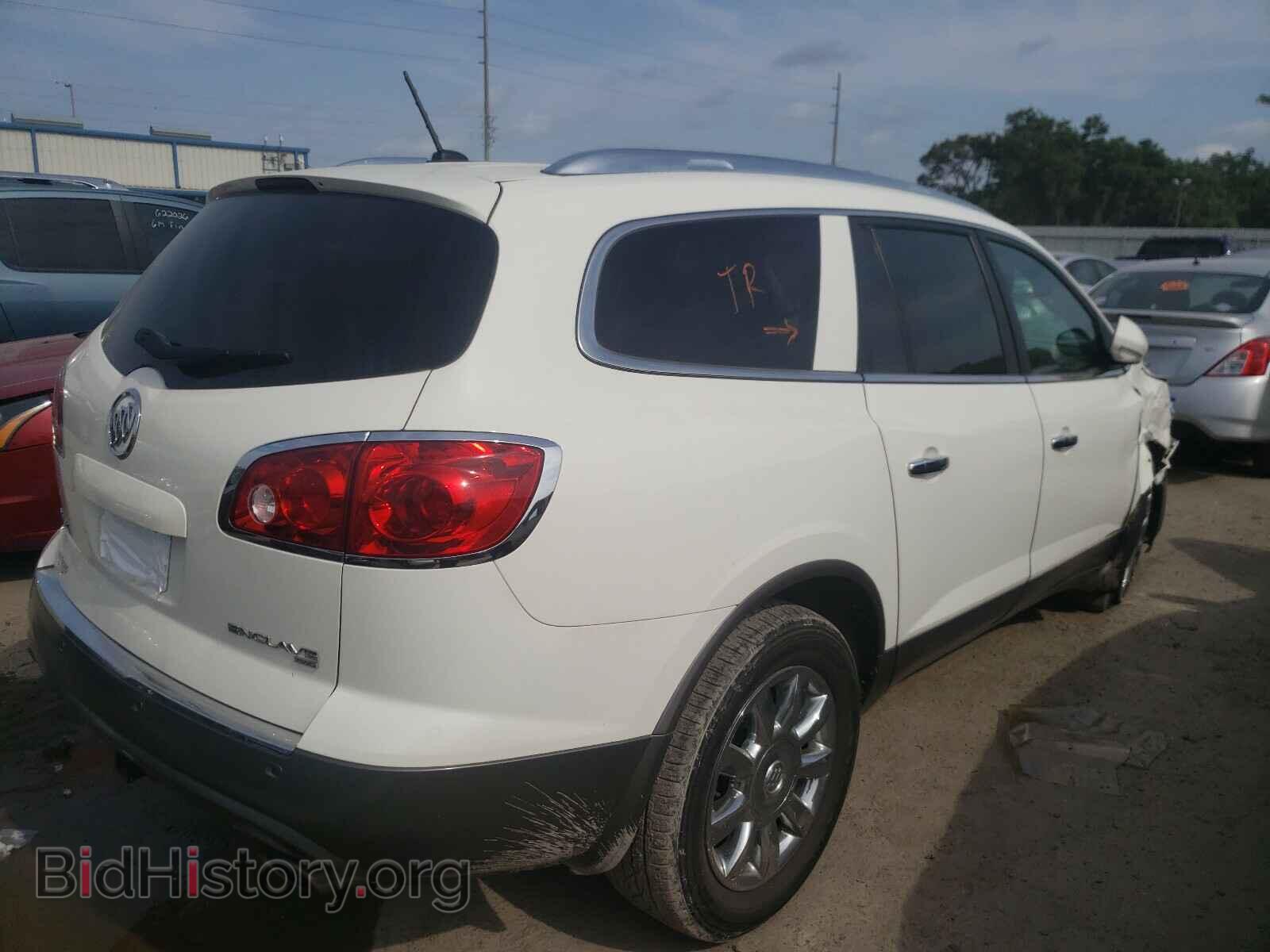 2012 BUICK ENCLAVE - VIN: 5GAKVDED7CJ283607 - Фото 4