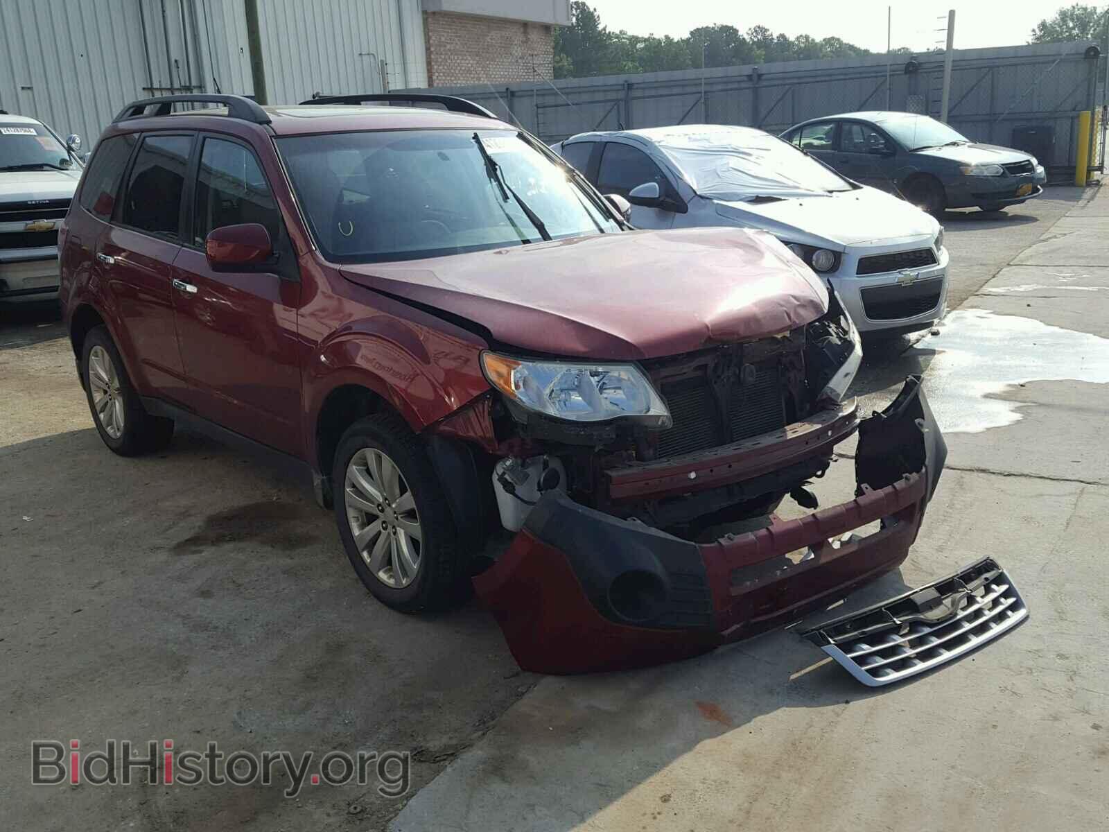 Фотография JF2SHADC3BH760599 - SUBARU FORESTER 2011