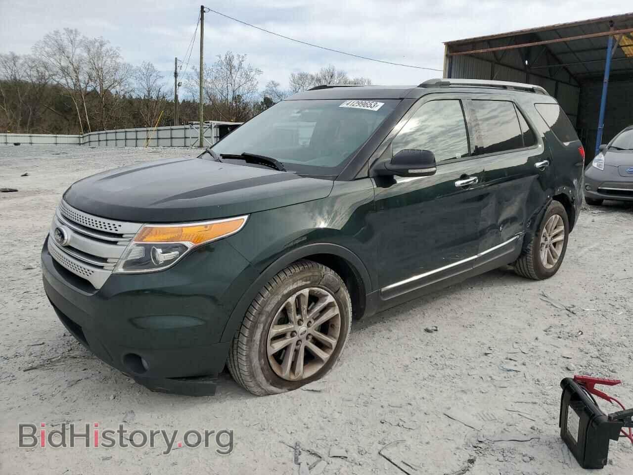 Фотография 1FM5K7D83DGB24040 - FORD EXPLORER 2013