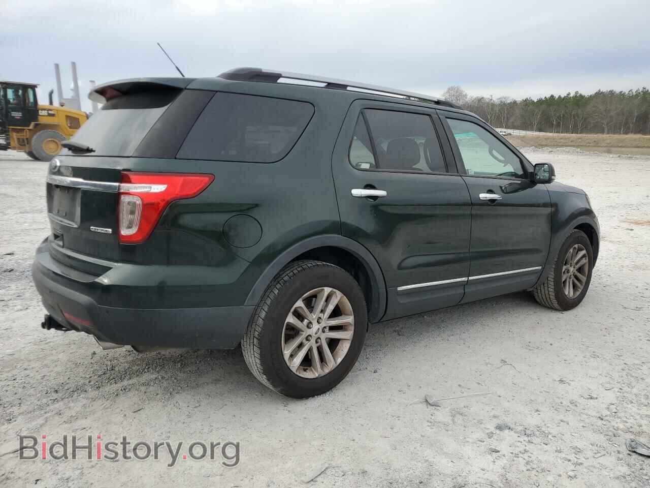 2013 FORD EXPLORER - VIN: 1FM5K7D83DGB24040 - Photo 3