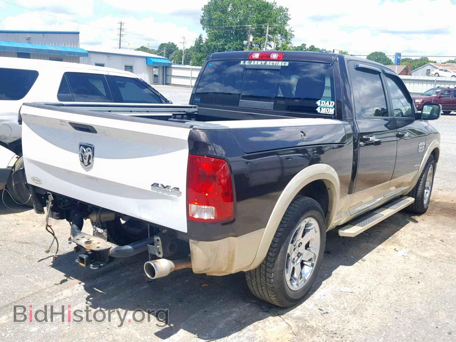 2011 DODGE RAM 1500 - VIN: 1D7RB1CT8BS628236 - Фото 4