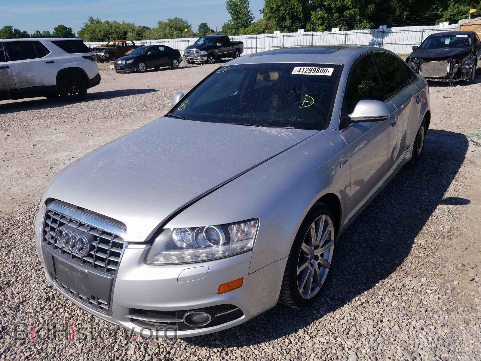 2010 AUDI A6 - VIN: WAUPGCFB1AN080723 - Фото 2