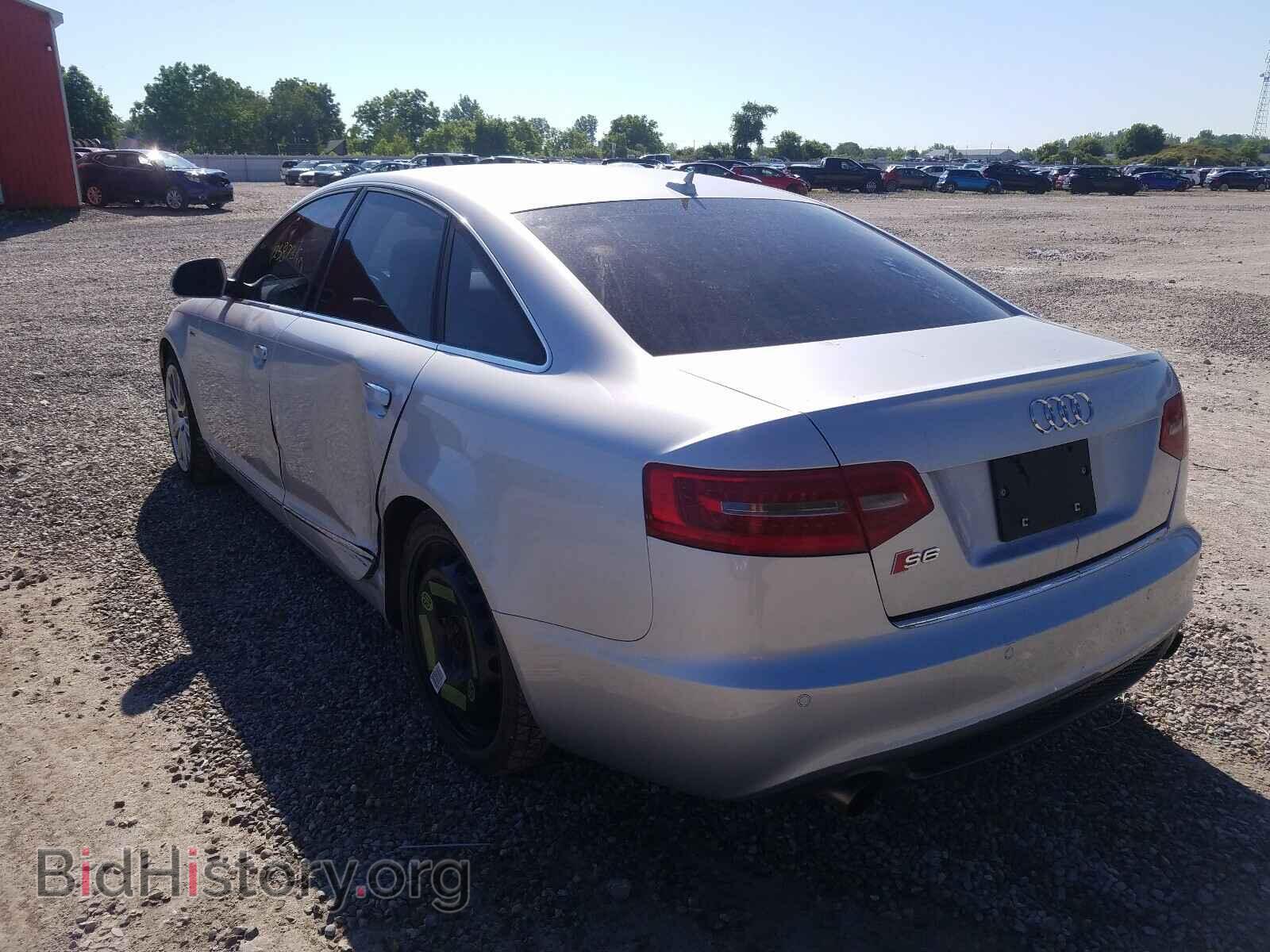2010 AUDI A6 - VIN: WAUPGCFB1AN080723 - Фото 3
