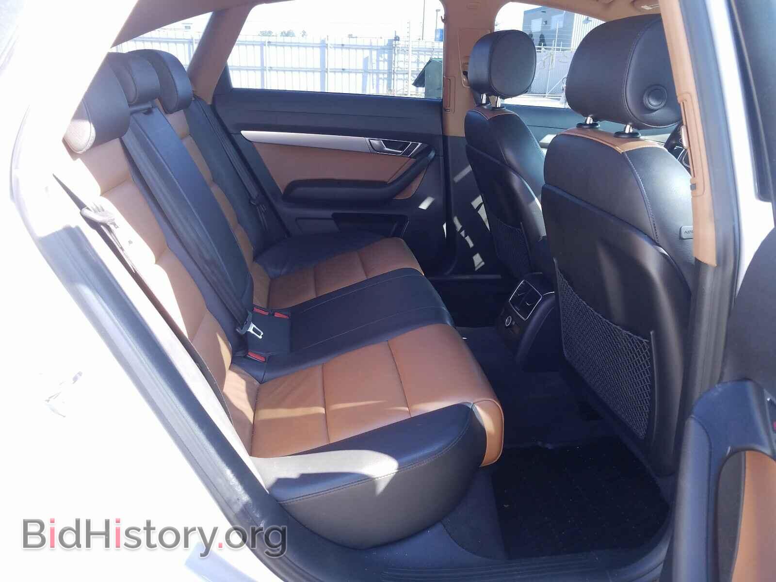 2010 AUDI A6 - VIN: WAUPGCFB1AN080723 - Фото 6