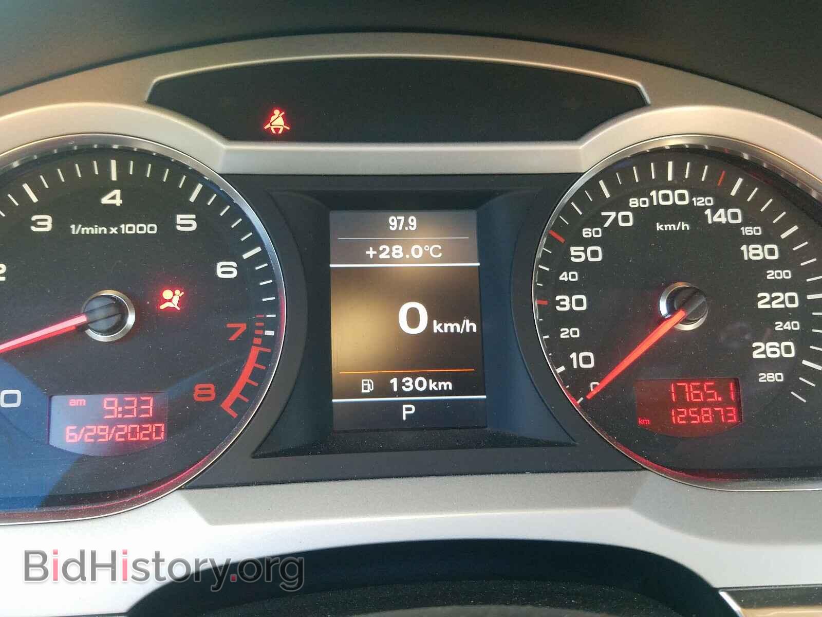 2010 AUDI A6 - VIN: WAUPGCFB1AN080723 - Фото 8