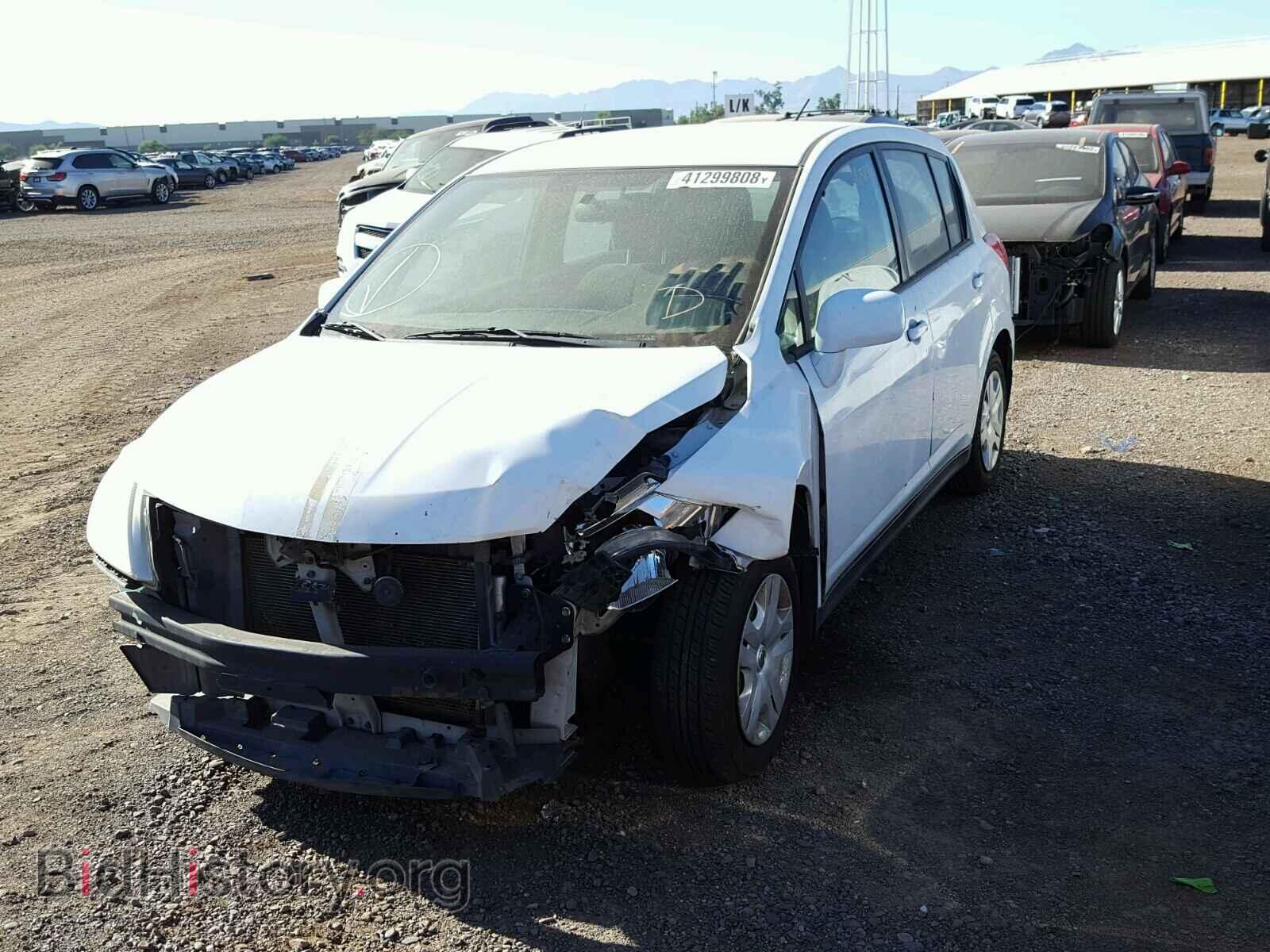 2012 NISSAN VERSA - VIN: 3N1BC1CPXCK219093 - Фото 2